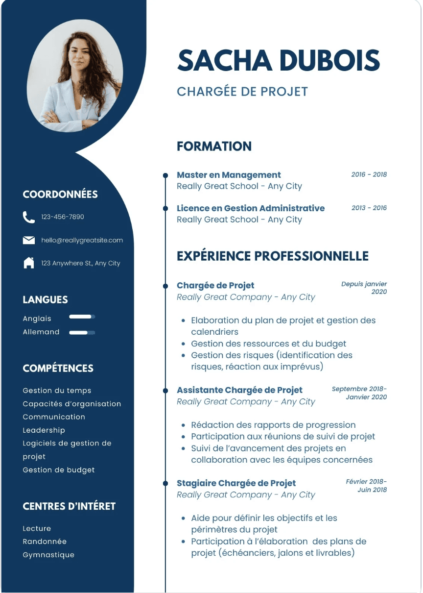 Aperçu du modèle Marine Arc